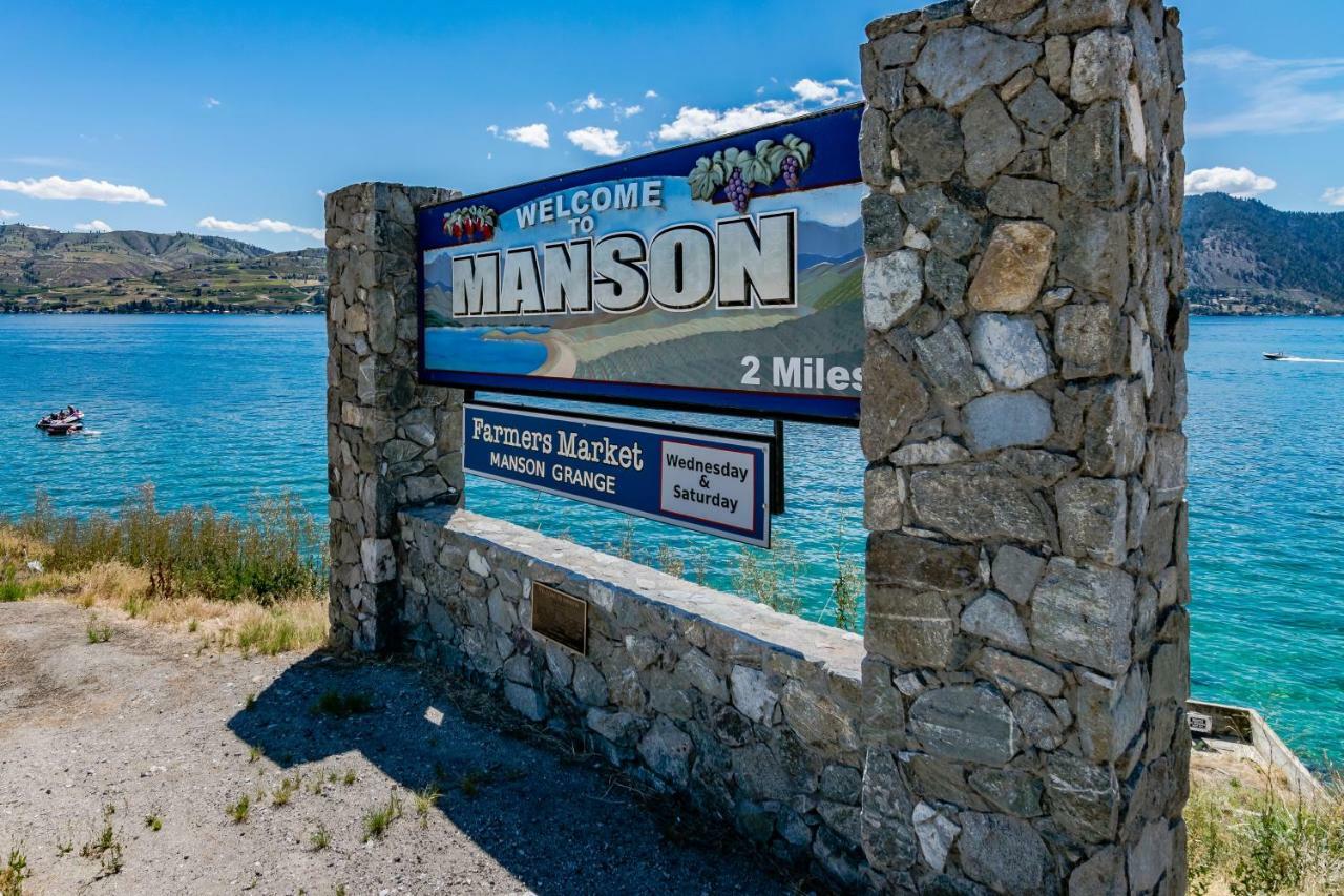 Lake Life At Wapato Point Manson Ngoại thất bức ảnh