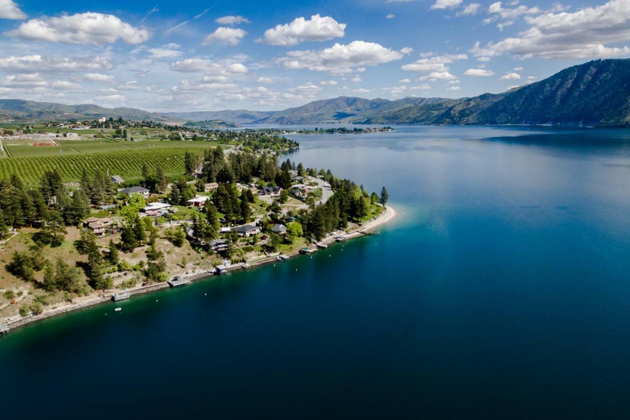 Lake Life At Wapato Point Manson Ngoại thất bức ảnh